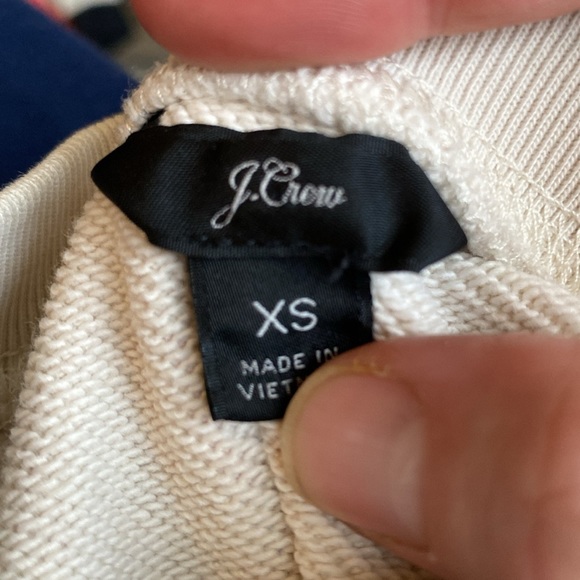 J Crew BEAUTE' sweatshirt - Picture 5 of 7